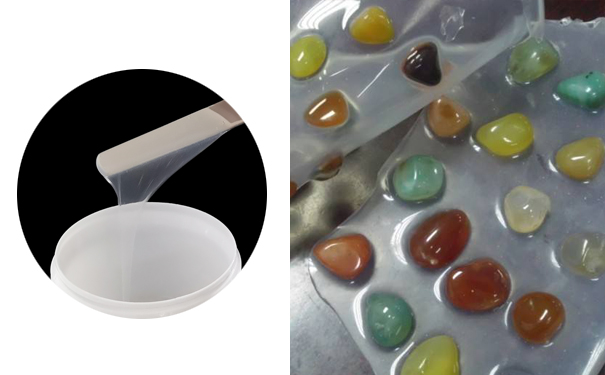 樹脂鉆模具使用什么硅橡膠制作出來？