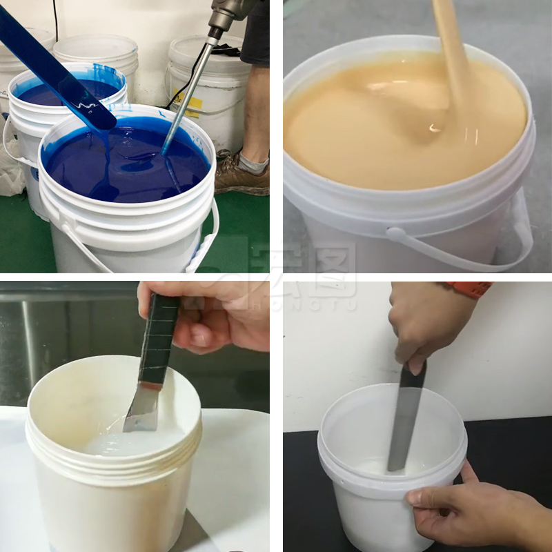 不同硬度與收縮率的液體硅膠對翻模成品有影響嗎？